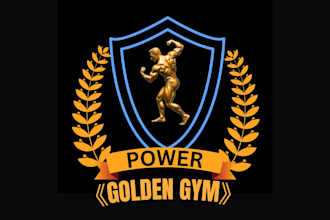 design a professional gym or fitness logo