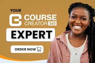 build course creator 360, cc360 sales funnel website cc360 crm and automation
