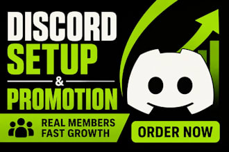 discord promotion minecraft rust dayz gaming discord advertising discord setup