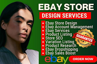 do ebay listing ebay product lister dropshipping ebay seo manager store design