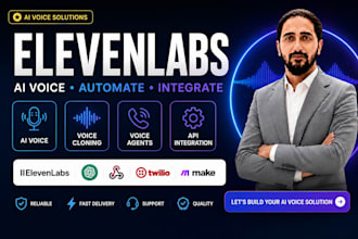 build elevenlabs ai voice agent with openai and n8n automation