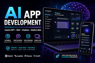 develop scalable ai app solutions