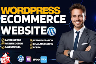 design wordpress website development wordpres ecommerce woocommerce website