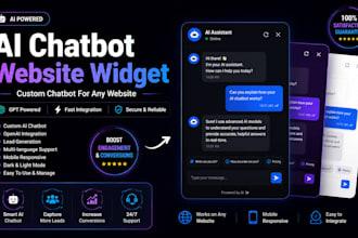 build ai chatbot website with gpt4