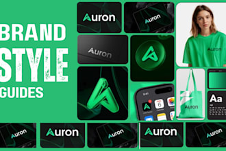 design logo, brand identity guidelines ,branding kit