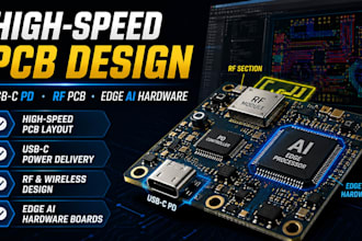 design edge ai hardware pcb rf pcb arduino raspberry pi can bus pcb poe pcb