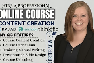 create online course content student workbook creator career coaching trainers