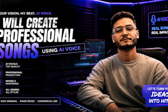 create a complete ai vocal song