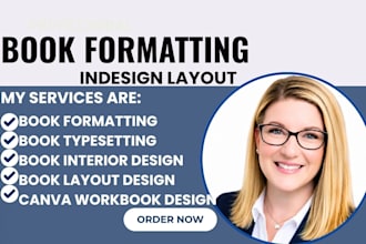 adobe indesign book formatting layout book typesetting paperback formatting