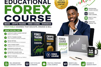 create forex trading course content and online   course ebook writing curriculum