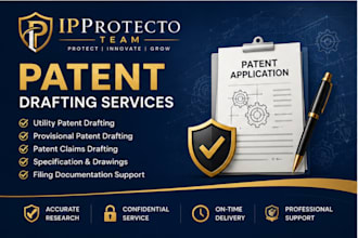do utility patent drafting provisional patent filing patent claims amendment