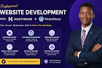 hostinger wordpress design hostinger website wordpress website hostinger website