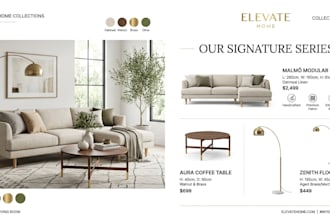 create a professional catalog design that showcases your products beautifully