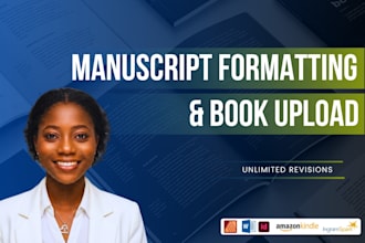 do manuscript formatting, kindle ebook publishing book upload affinity publisher