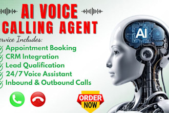 build ai voice agent, vapi ai calling agent and ai receptionist