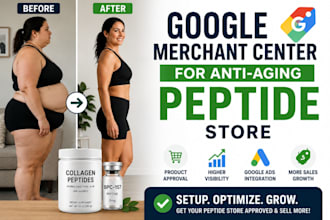 setup gmc for anti aging skin health longevity  peptide store