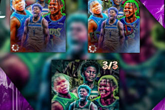 create eye catching sports posters and graphics