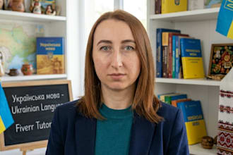 be your professional ukrainian language tutor for conversational practice