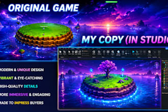 copy any roblox game, map, or full assets for you