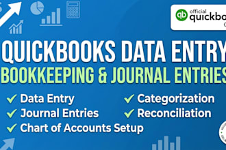 do accurate data entry and journal entries in quickbooks