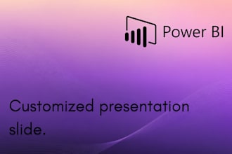 create and customize presentation slides for business