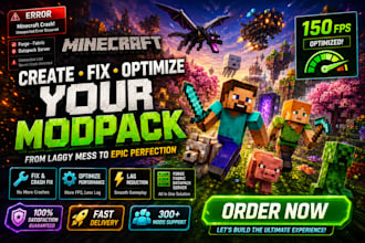 build custom minecraft city modpack minecraft map cobblemon spawns server setup