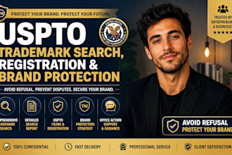 do uspto trademark search, trademark registration and brand protection