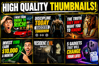 create high quality video thumbnails