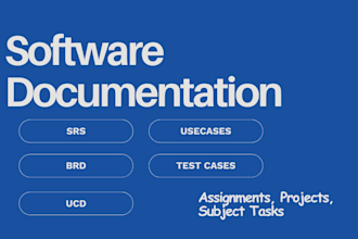 write srs document of your project