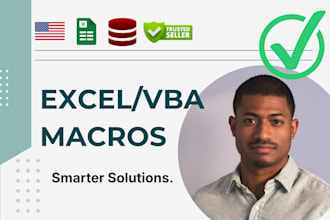 build custom excel automations and dynamic dashboards