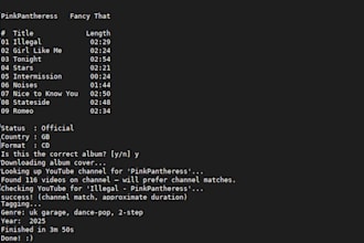 build a python automation script or cli tool for you