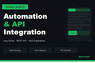 automate google sheets to push and pull data from your systems using scripts
