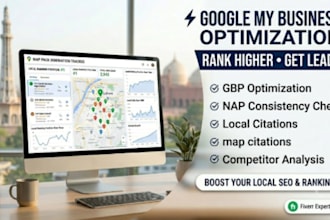 optimize gbp for local SEO, citations and local content strategy