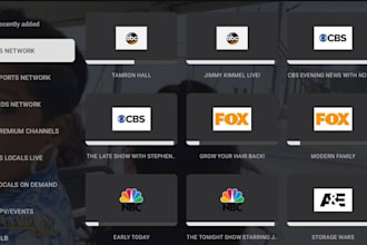 create a white label iptv app for android TV and firestick