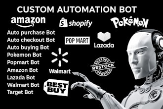 do auto purchase bot, lazada bot, auto checkout bot, shopping bot, amazon bot