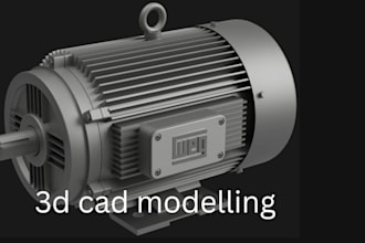 do professional 3d cad modelling product design and enclosure development