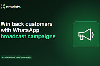 set up whatsapp broadcast and bulk marketing campaigns
