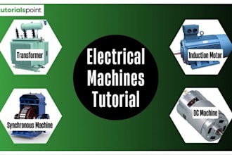 tutor electric machines for engineering students