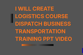 write transportation ebook and online course