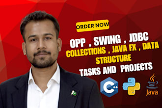 teach and solve data structures and algorithms problems in java , cpp and python