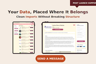 import bulk business listings data to your directory website