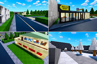 build you a roblox map and gui