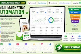 setup moosend sendpulse omnisend activecampaign mailerlite email automation