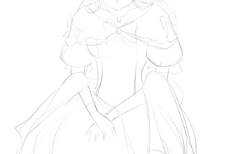 sketch drawing for you