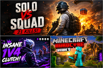 design gaming youtube thumbnails that boost your clicks