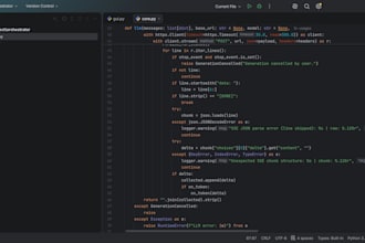 write or fix your python script or tool or automation