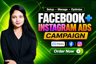 be set up facebook and instagram ads