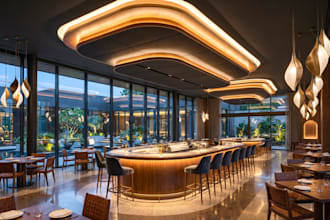 design a restaurant that stands out from the crowd
