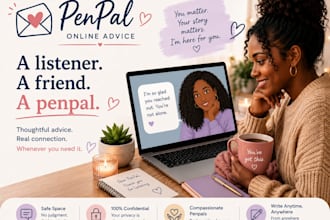 lend a listening ear and give great advice