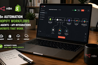 integrate n8n shopify workflow n8n ai agent api integration n8n chatbot